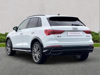 Used Audi Q3 Black Edition 147 HP (108 kW) 2025 White SUV