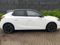 Used Vauxhall Corsa-e Elite 100 kW (136 HP) 2020 White Hatchback