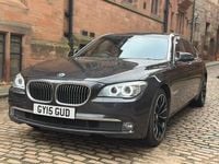 Used BMW 740L Comfort Edition 320 HP (235 kW) 2015 Grey Sedan