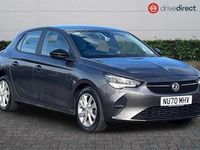 Used Vauxhall Corsa 75 HP (55 kW) 2020 Grey Hatchback