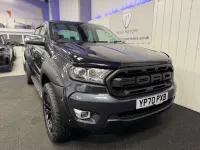 Used Ford Ranger Limited 2020 Grey Pickup