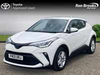 used Toyota C-HR 1.8 VVT-h Icon CVT Euro 6 (s/s) 5dr