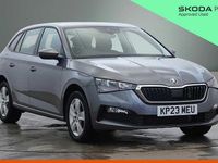 Used Skoda Scala SE 110 HP (80 kW) 2023 Graphite grey metallic Hatchback