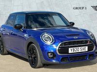Used Mini Cooper S Hatch 189 HP (139 kW) 2020 Blue Hatchback