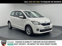 Used Skoda Citigo Elegance 60 HP (44 kW) 2012 White Hatchback