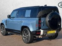Used Land Rover Defender HSE Dynamic 404 HP (297 kW) 2023 Blue Estate