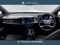 Used Audi Q4 Sportback e-tron S-Line 210 kW (286 HP) 2024 Black SUV