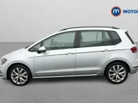 Used VW Golf VII Match 150 HP (110 kW) 2019 Silver Hatchback
