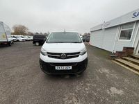 Used Vauxhall Vivaro S 100 HP (73 kW) 2022 White MPV