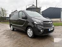 Used Vauxhall Vivaro Sportive 115 HP (84 kW) 2016 Black MPV
