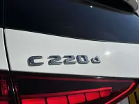 Used Mercedes C220 AMG line 200 HP (147 kW) 2024 White Estate