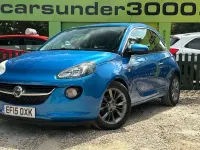 Used Vauxhall Adam Jam 70 HP (51 kW) 2015 Blue Hatchback