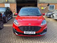 Used Ford Kuga ST-Line X 225 HP (165 kW) 2021 Red SUV