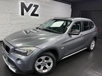 Used BMW X1 Sport Line 177 HP (130 kW) 2010 Grey SUV