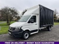 Used VW Crafter Startline 140 HP (102 kW) 2022 White Van