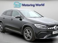 Used Mercedes GLA250 Exclusive 259 HP (190 kW) 2022 Black SUV