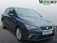 Used Seat Ibiza FR 110 HP (80 kW) 2023 Grey Hatchback