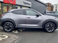 Used Nissan Juke N-Connecta 143 HP (105 kW) 2023 Grey SUV