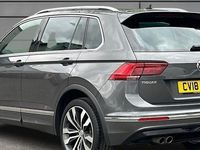 used VW Tiguan R Line2.0 Tdi R Line Suv 5dr Diesel Manual Euro 6 (s/s) (150 Ps) - CV18TKX