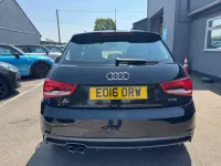 Used Audi A1 Sportback S-Line 125 HP (91 kW) 2016 Black Hatchback