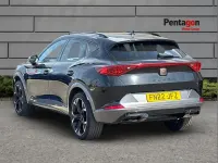 Used Cupra Formentor 150 HP (110 kW) 2022 Black SUV