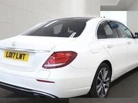 Used Mercedes E350 Premium 2017 White Sedan