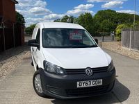 Used VW Caddy Startline 102 HP (75 kW) 2013 White MPV