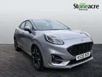 Used Ford Puma ST-Line X 152 HP (111 kW) 2020 Silver SUV
