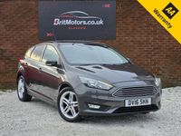 Used Ford Focus Zetec 125 HP (91 kW) 2016 Grey Hatchback