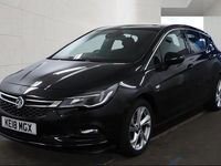 Used Vauxhall Astra SRi 150 HP (110 kW) 2018 Black Hatchback