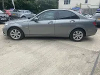 Used Mercedes C220 SE 2012 Silver Sedan