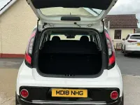 Used Kia Soul 132 HP (97 kW) 2018 White SUV