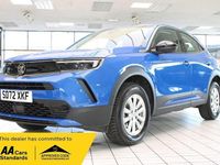 Used Vauxhall Mokka Design Edition 130 HP (95 kW) 2022 Blue SUV