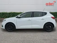 Used Dacia Sandero Expression 101 HP (74 kW) 2023 White Hatchback
