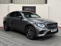 Used Mercedes GLC220 AMG Line Premium 2017 Grey Coupe