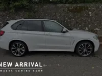Used BMW X5 M Sport 313 HP (230 kW) 2018 White SUV