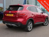 Used MG HS Excite 258 HP (189 kW) 2021 Red SUV