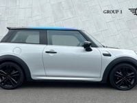 Used Mini Cooper Hatch 134 HP (98 kW) 2021 Silver Hatchback
