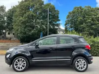 Used Ford Ecosport Titanium 125 HP (91 kW) 2019 Black SUV