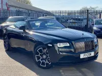 Used Rolls Royce Dawn 2018 Black Cabriolet