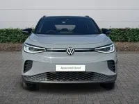 New VW ID.4 Black Edition 210 kW (286 HP) 2026 Moonstone grey SUV