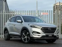 Usado Hyundai Tucson Premium 2017 Prateado SUV