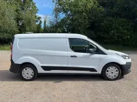 Used Ford Transit Connect 100 HP (73 kW) 2020 White MPV