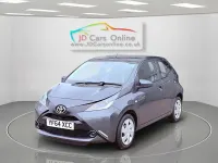 Used Toyota Aygo X-play 2014 Grey Hatchback