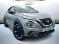 Used Nissan Juke N-Connecta 112 HP (82 kW) 2024 Silver SUV