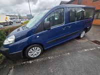 Used Citroën Dispatch 125 HP (91 kW) 2014 Blue MPV
