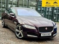 Used Jaguar XF Portfolio 180 HP (132 kW) 2016 Red Sedan