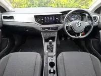 Used VW Polo Match 95 HP (69 kW) 2020 Silver Hatchback