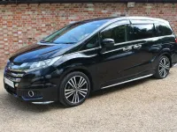 Used Honda Odyssey EX 2014 Black MPV