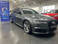Usado Audi A6 Black Edition 2018 Cinzento Carrinha